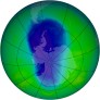 Antarctic Ozone 2009-11-13